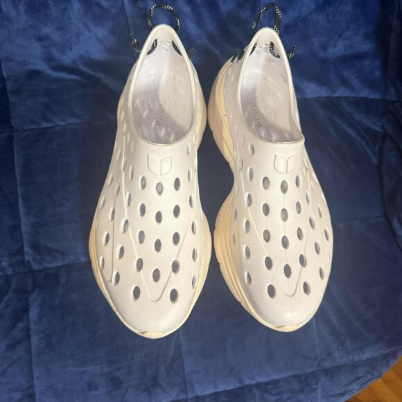 Kane Revive Recovery Shoes Women Size 9 White Slip-On Clogs Comfort Athletic - Picture 5 of 7